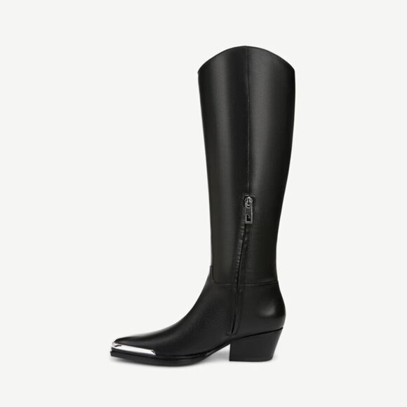 Franco Sarto Billie Western Knee High Boot - Picture 8 of 8